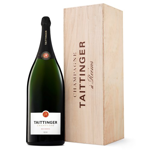 Send Taittinger Brut Salmanazar Champagne 900cl Online